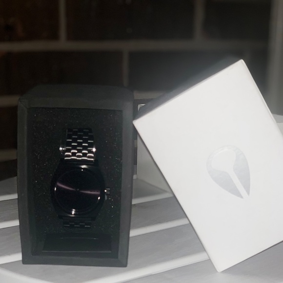 Nixon Time Teller Unisex ALL BLACK Watch main image 13